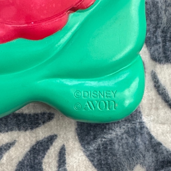 Disney Vintage Ariel The Little Mermaid Seashell Soap Dish - Picture 4 of 4